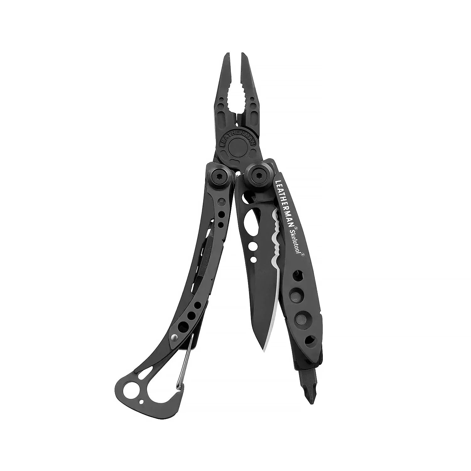 Мультиінструмент Leatherman® "Skeletool® All Black" - військове спорядження Darkskiff - фото 9 Мультиінструмент Leatherman® "Skeletool® All Black" - тактичне спорядження Darkskiff - фото 9