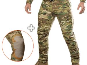 Штани Герць 2.0 Twill Multicam (9130), S - тактичне спорядження Darkskiff - фото 19