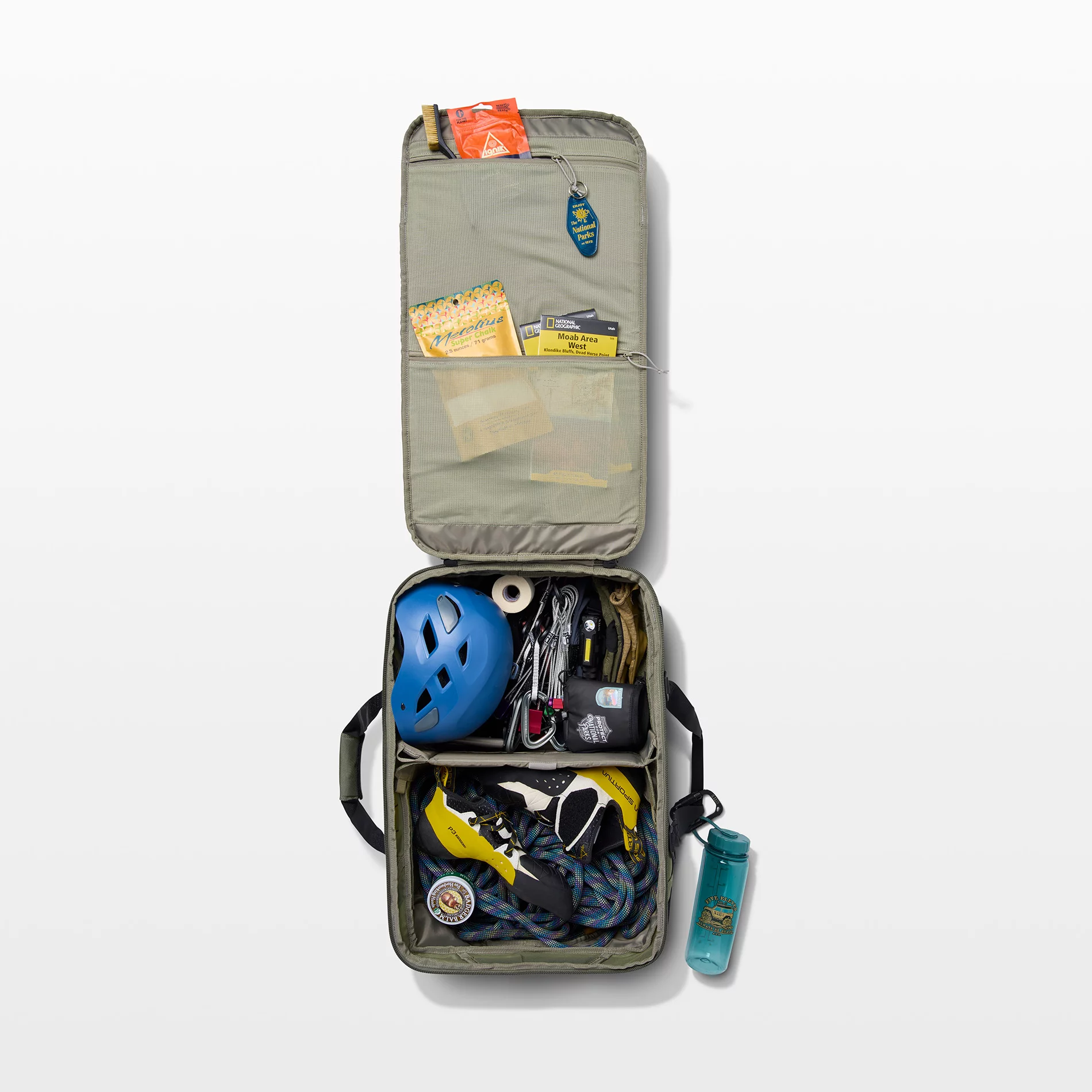 Сумка транспортна "5.11 Tactical® AllHaula™ Duffel 70L" - військове спорядження Darkskiff - фото 16 Сумка транспортна "5.11 Tactical® AllHaula™ Duffel 70L" - тактичне спорядження Darkskiff - фото 16