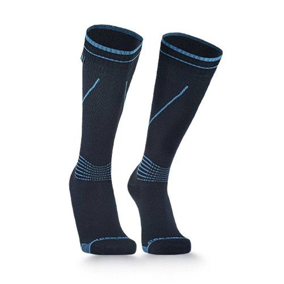 Водонепроникні шкарпетки Dexshell Longlite Socks 2.0, блакитні полоски, розмір XL (47-49) - військове спорядження Darkskiff - фото 9 Водонепроникні шкарпетки Dexshell Longlite Socks 2.0, блакитні полоски, розмір XL (47-49) - тактичне спорядження Darkskiff - фото 9
