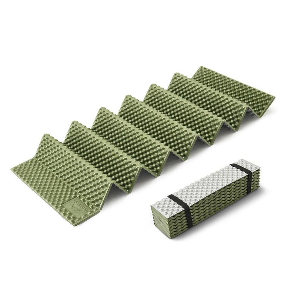 Килимок складаний IXPE Naturehike CNK2450WS044, алюмінієва плівка, 195x60х1,8 см, оливковий зелений - військове спорядження Darkskiff - фото 9 Килимок складаний IXPE Naturehike CNK2450WS044, алюмінієва плівка, 195x60х1,8 см, оливковий зелений - тактичне спорядження Darkskiff - фото 9