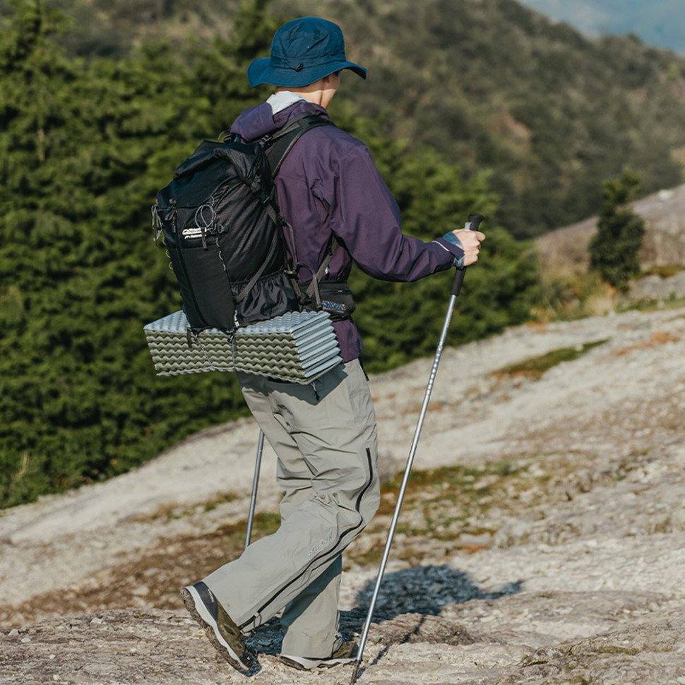 Килимок складаний IXPE Naturehike CNK2450WS044, алюмінієва плівка, 195x60х1,8 см, оливковий зелений - військове спорядження Darkskiff - фото 13 Килимок складаний IXPE Naturehike CNK2450WS044, алюмінієва плівка, 195x60х1,8 см, оливковий зелений - тактичне спорядження Darkskiff - фото 13