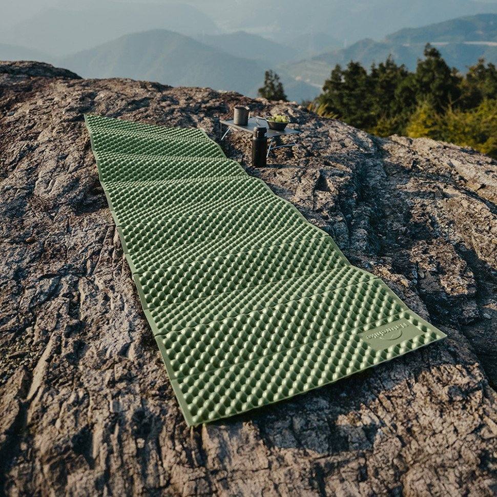 Килимок складаний IXPE Naturehike CNK2450WS044, алюмінієва плівка, 195x60х1,8 см, оливковий зелений - військове спорядження Darkskiff - фото 14 Килимок складаний IXPE Naturehike CNK2450WS044, алюмінієва плівка, 195x60х1,8 см, оливковий зелений - тактичне спорядження Darkskiff - фото 14