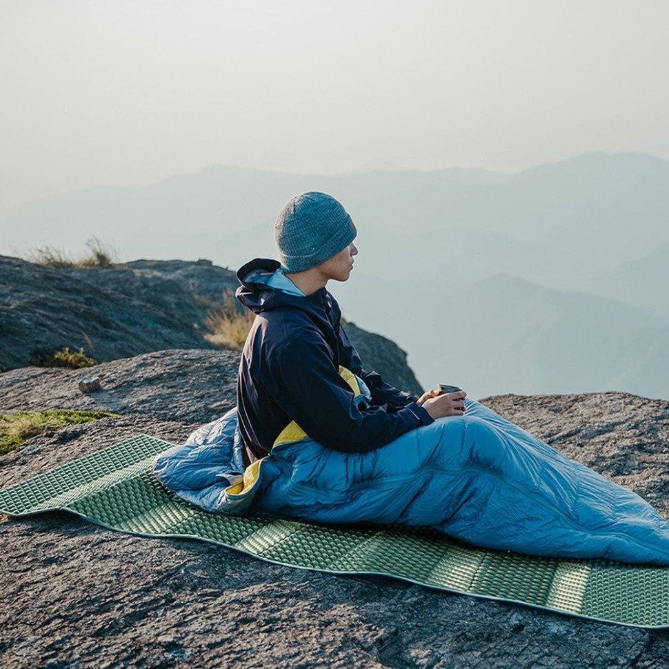 Килимок складаний IXPE Naturehike CNK2450WS044, алюмінієва плівка, 195x60х1,8 см, оливковий зелений - військове спорядження Darkskiff - фото 15 Килимок складаний IXPE Naturehike CNK2450WS044, алюмінієва плівка, 195x60х1,8 см, оливковий зелений - тактичне спорядження Darkskiff - фото 15