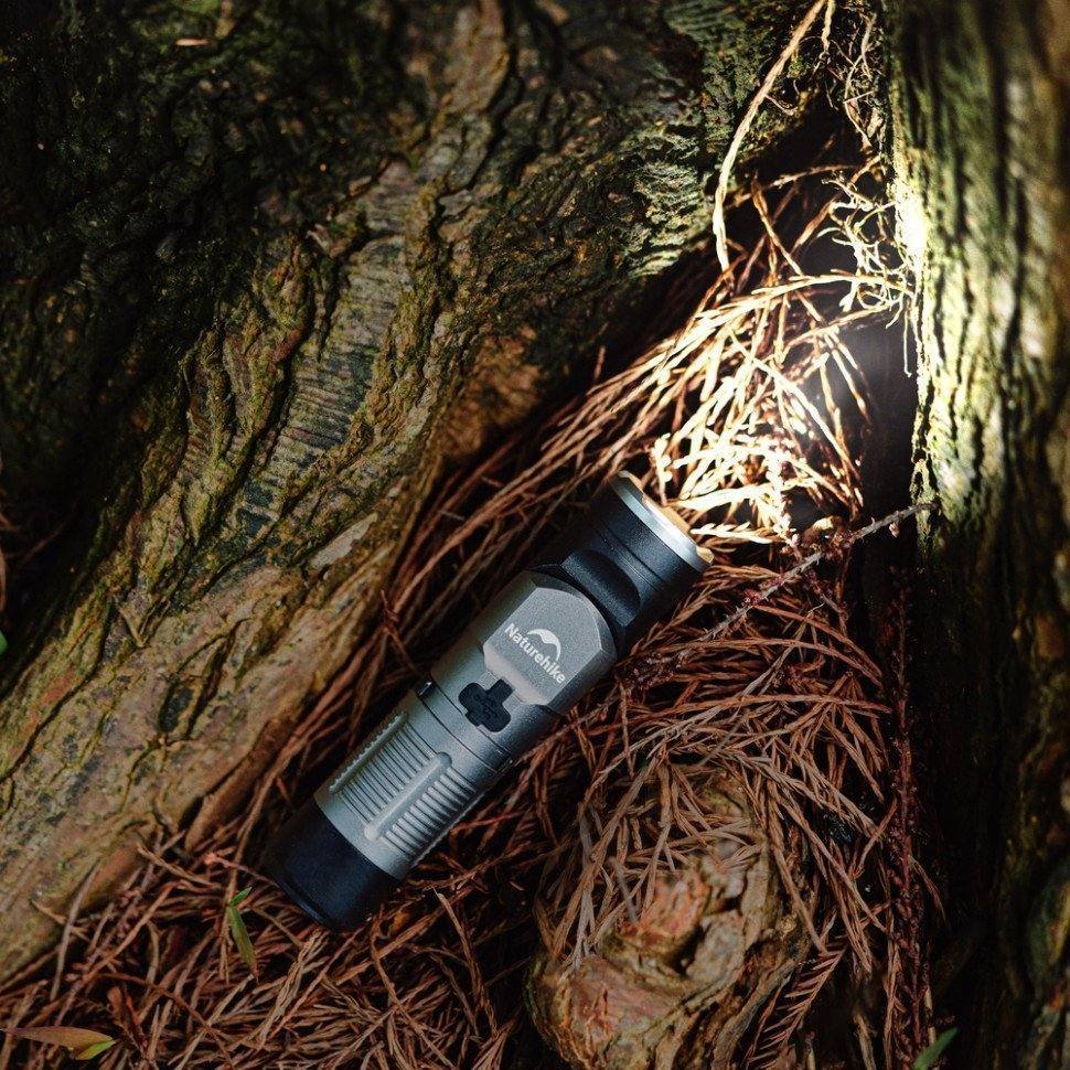 Ліхтар з кліпсою Naturehike CNK2450ZM013, чорно-сірий - військове спорядження Darkskiff - фото 12 Ліхтар з кліпсою Naturehike CNK2450ZM013, чорно-сірий - тактичне спорядження Darkskiff - фото 12