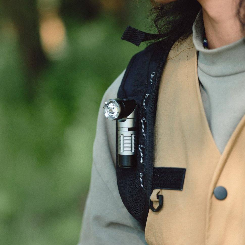 Ліхтар з кліпсою Naturehike CNK2450ZM013, чорно-сірий - військове спорядження Darkskiff - фото 20 Ліхтар з кліпсою Naturehike CNK2450ZM013, чорно-сірий - тактичне спорядження Darkskiff - фото 20