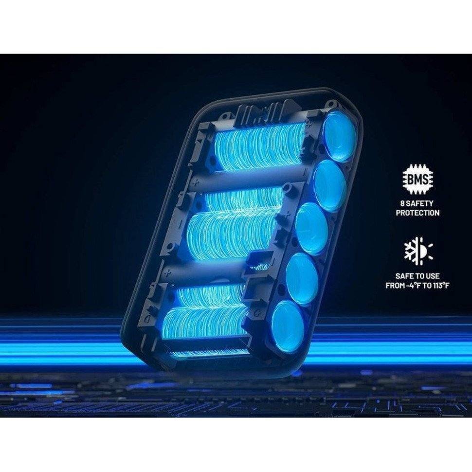 УМБ Litheli Power Bank SE 20000 mAh, 45 W, 4А, Fast Charge U20BY09-0U000 - військове спорядження Darkskiff - фото 10 УМБ Litheli Power Bank SE 20000 mAh, 45 W, 4А, Fast Charge U20BY09-0U000 - тактичне спорядження Darkskiff - фото 10