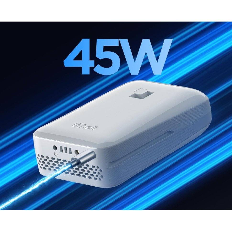 УМБ Litheli Power Bank SE 20000 mAh, 45 W, 4А, Fast Charge U20BY09-0U000 - військове спорядження Darkskiff - фото 11 УМБ Litheli Power Bank SE 20000 mAh, 45 W, 4А, Fast Charge U20BY09-0U000 - тактичне спорядження Darkskiff - фото 11