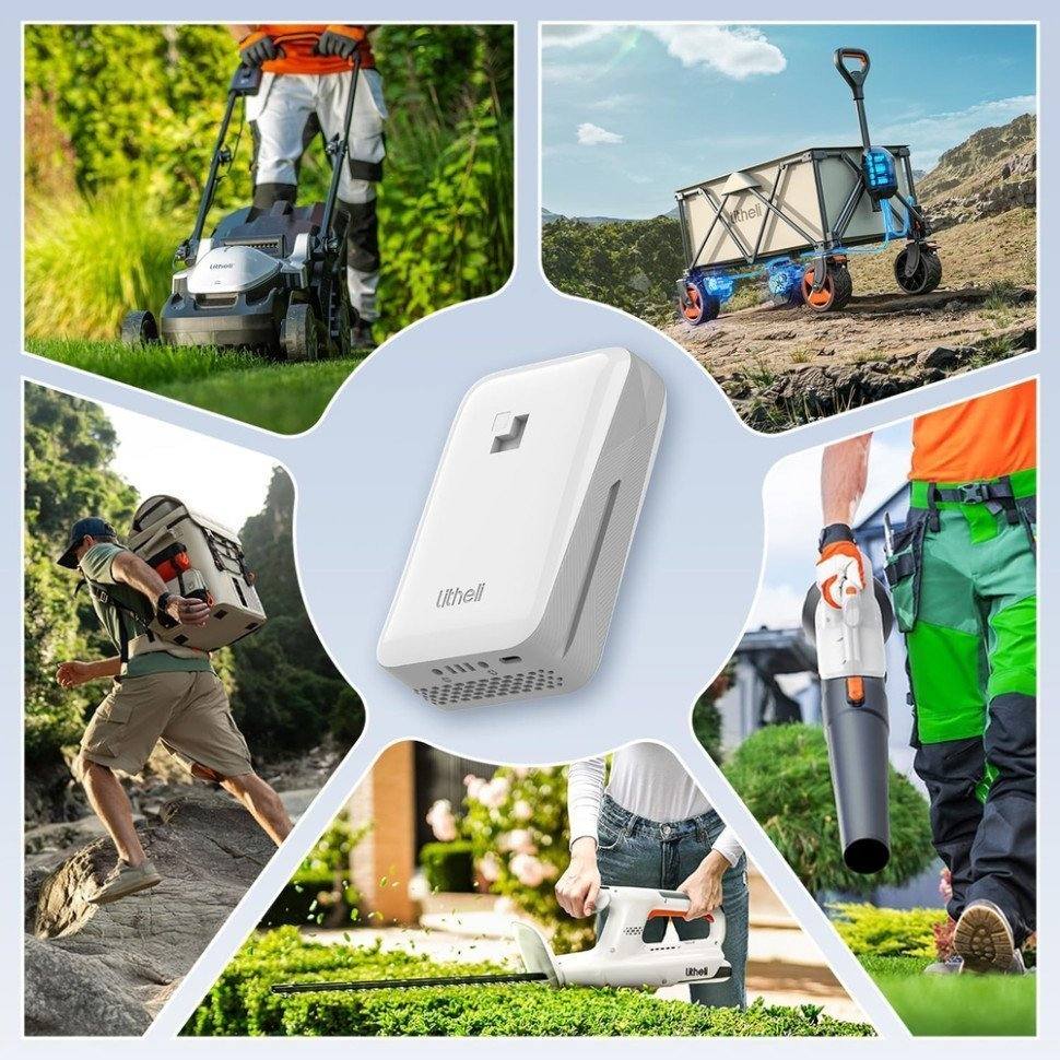 УМБ Litheli Power Bank SE 20000 mAh, 45 W, 4А, Fast Charge U20BY09-0U000 - військове спорядження Darkskiff - фото 12 УМБ Litheli Power Bank SE 20000 mAh, 45 W, 4А, Fast Charge U20BY09-0U000 - тактичне спорядження Darkskiff - фото 12