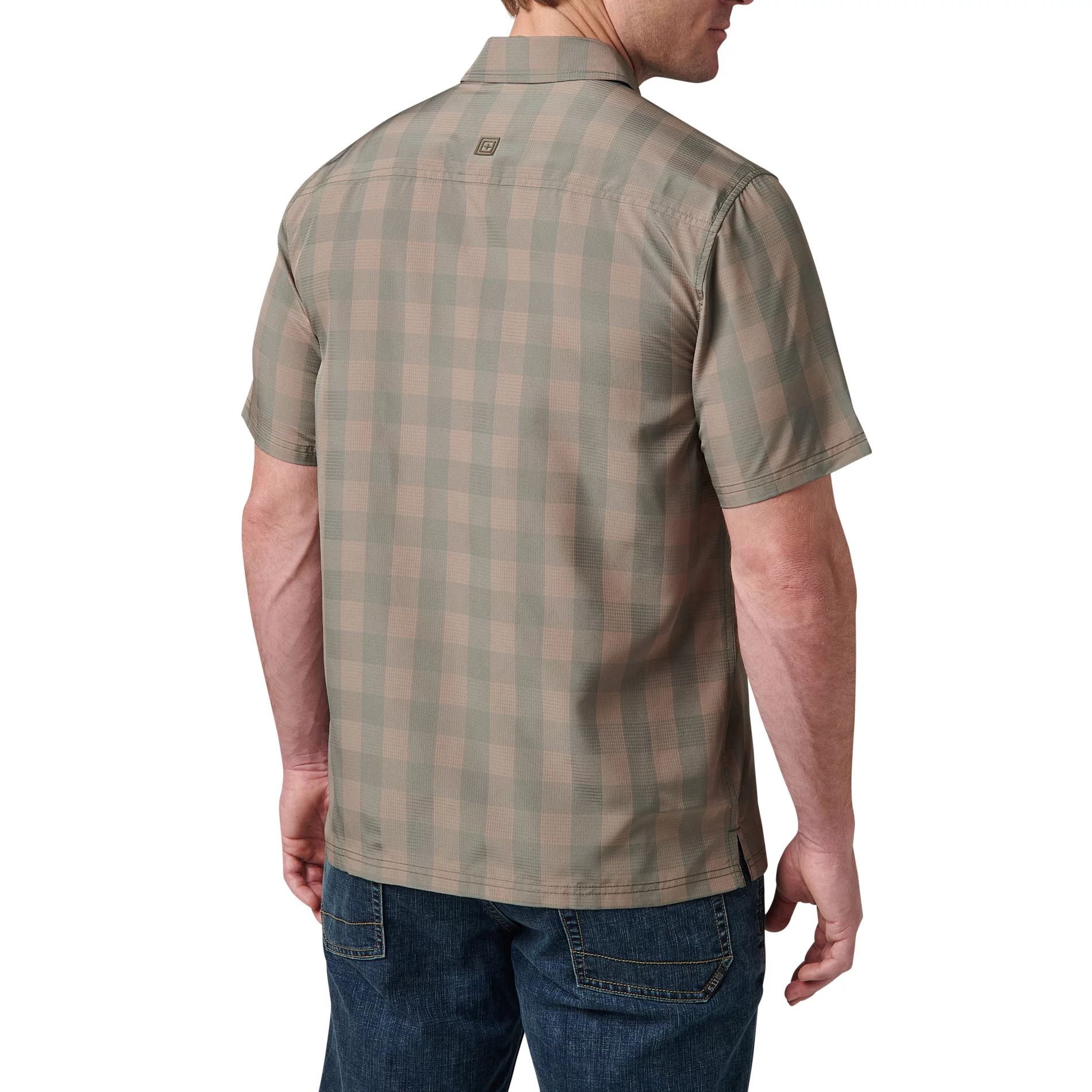 Сорочка тактична "5.11 Tactical® Nate Short Sleeve Shirt" - військове спорядження Darkskiff - фото 12 Сорочка тактична "5.11 Tactical® Nate Short Sleeve Shirt" - тактичне спорядження Darkskiff - фото 12