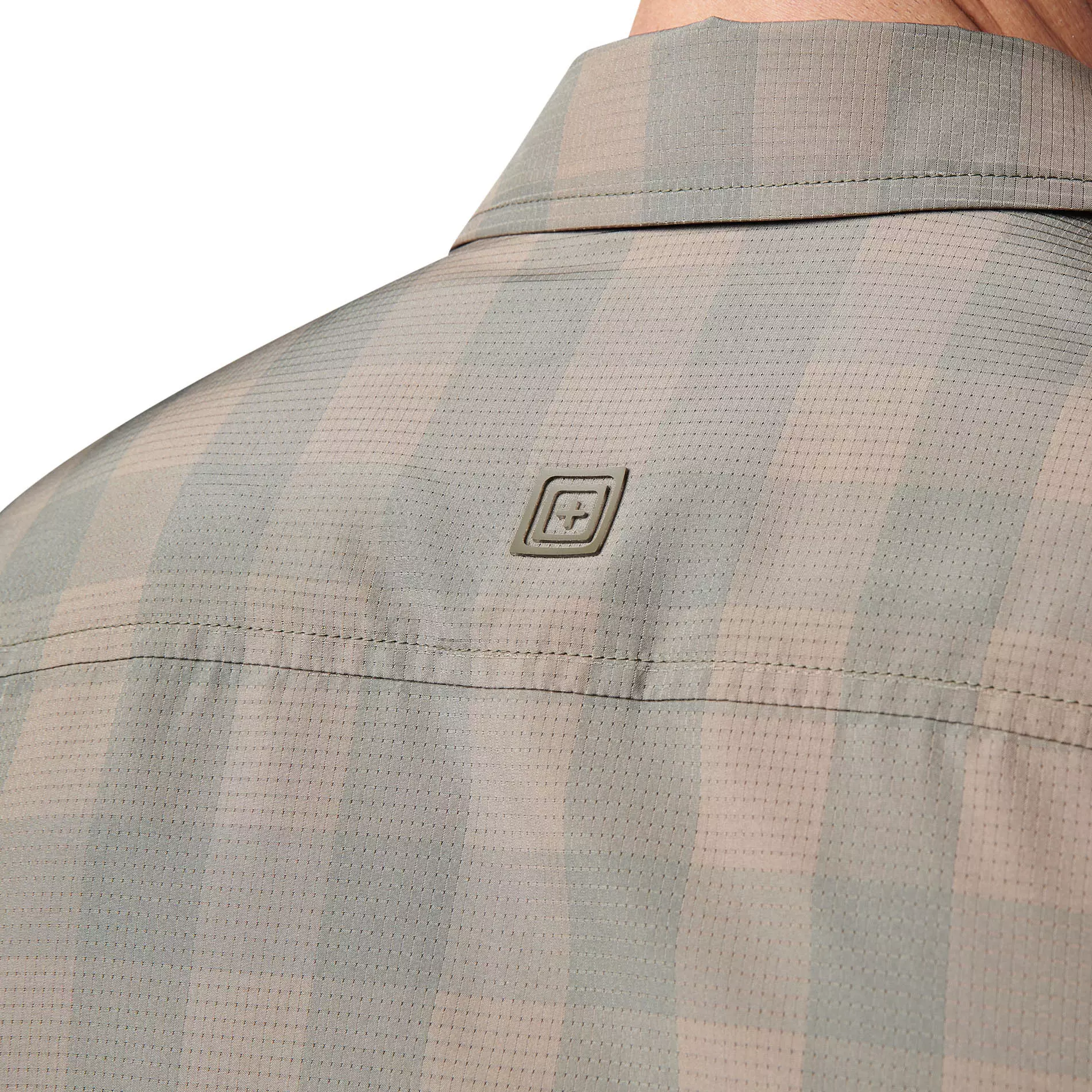 Сорочка тактична "5.11 Tactical® Nate Short Sleeve Shirt" - військове спорядження Darkskiff - фото 14 Сорочка тактична "5.11 Tactical® Nate Short Sleeve Shirt" - тактичне спорядження Darkskiff - фото 14