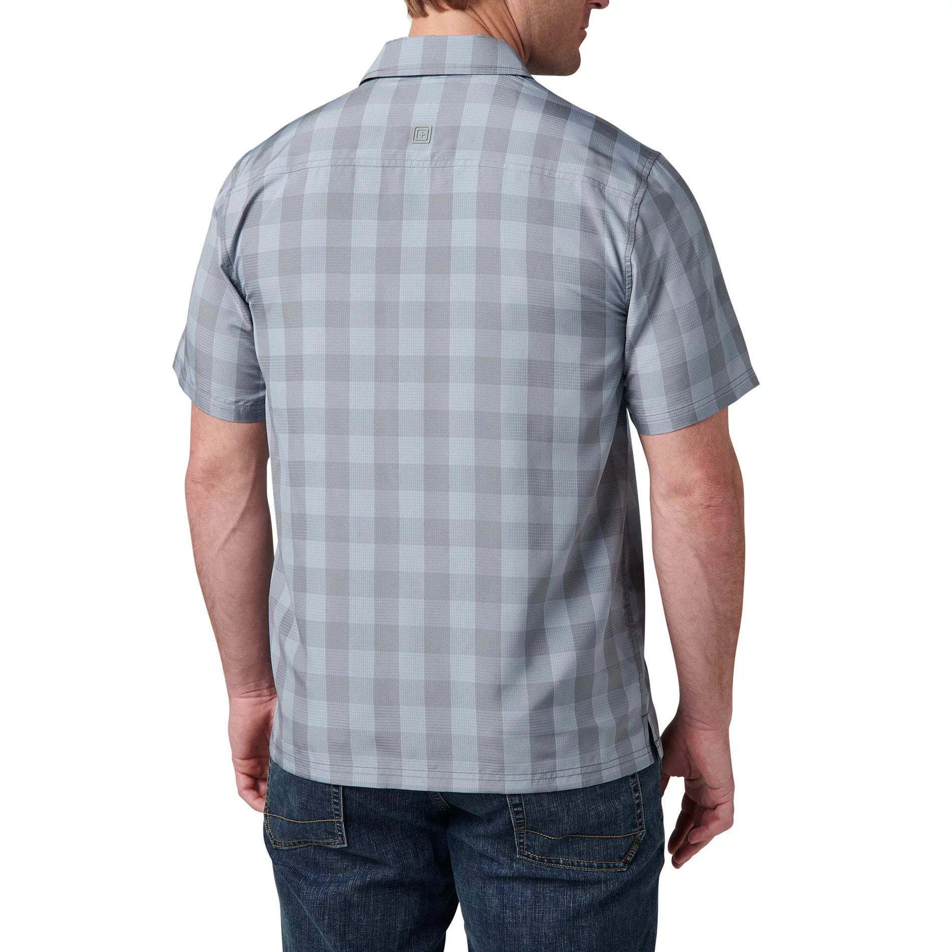 Сорочка тактична "5.11 Tactical® Nate Short Sleeve Shirt" - військове спорядження Darkskiff - фото 10 Сорочка тактична "5.11 Tactical® Nate Short Sleeve Shirt" - тактичне спорядження Darkskiff - фото 10
