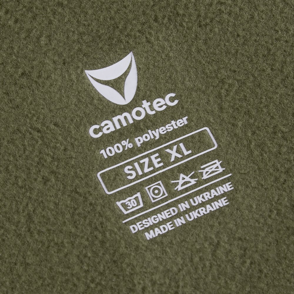 Флісова кофта Hawk Олива (7291), S - Зображення 13