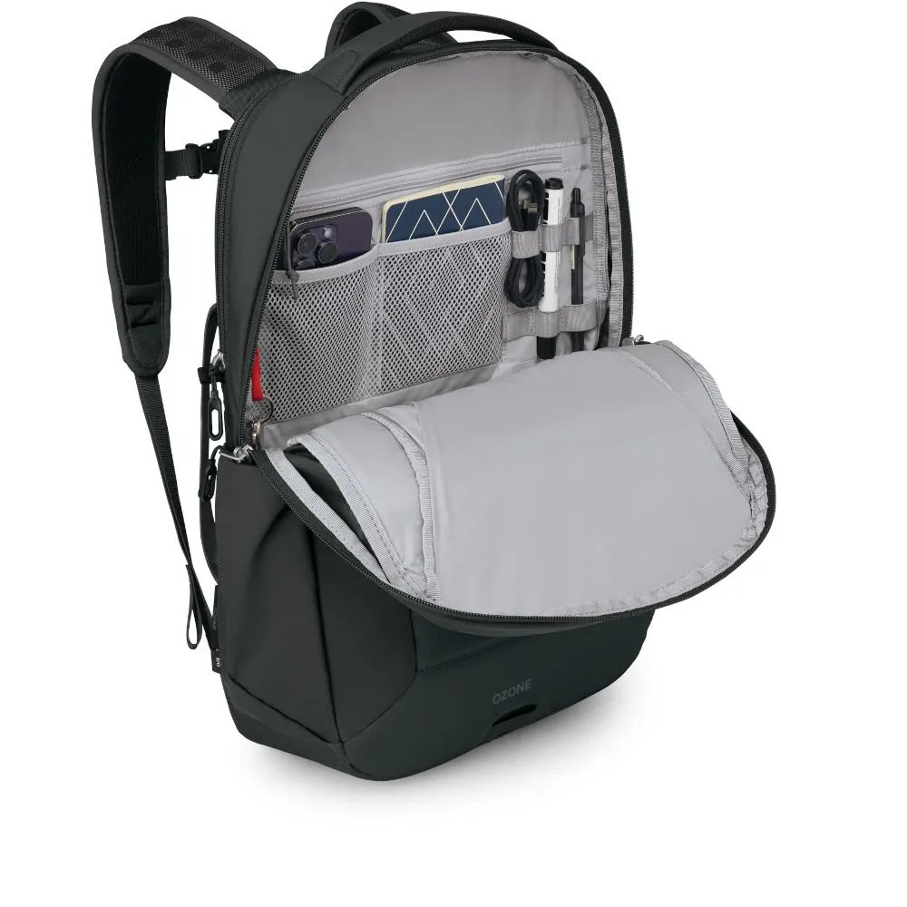 Рюкзак Osprey Ozone Laptop Backpack - військове спорядження Darkskiff - фото 11 Рюкзак Osprey Ozone Laptop Backpack - тактичне спорядження Darkskiff - фото 11
