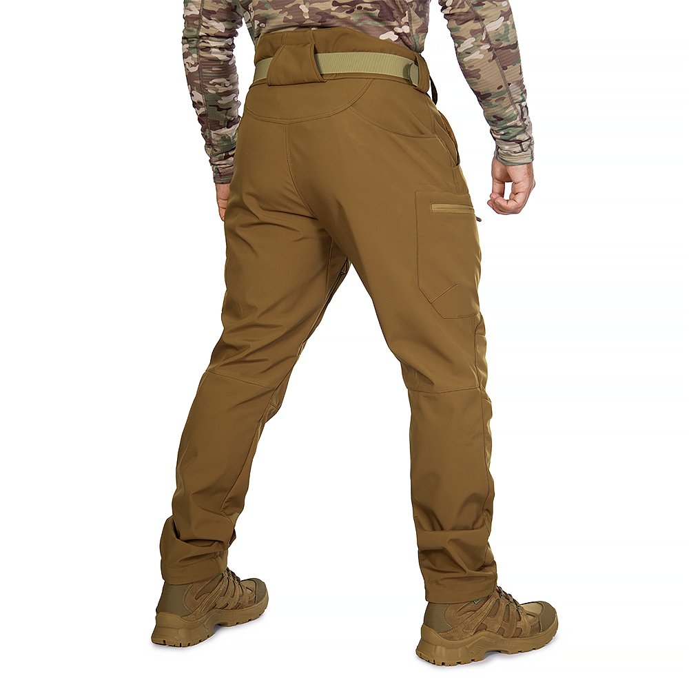 Штани SoftShell Vent 3.0 Койот (9145), S - військове спорядження Darkskiff - фото 11 Штани SoftShell Vent 3.0 Койот (9145), S - тактичне спорядження Darkskiff - фото 11