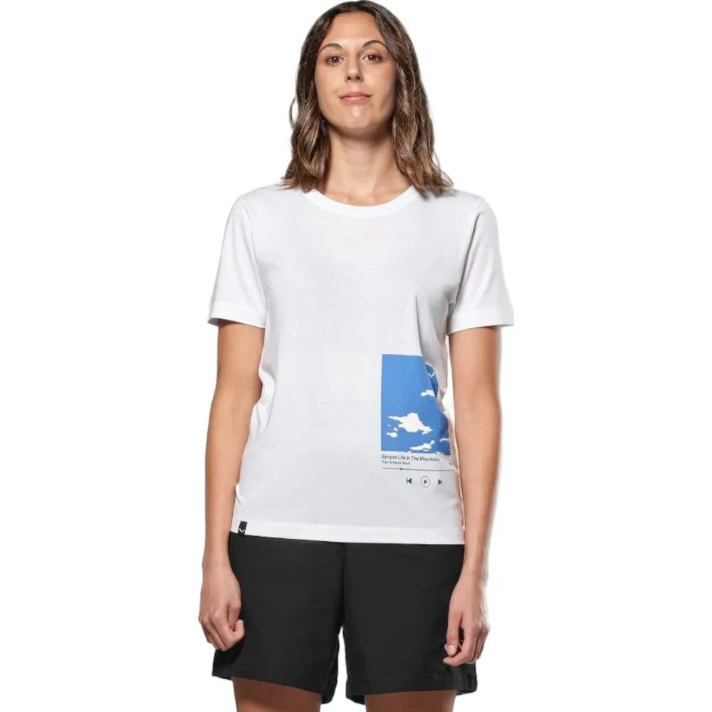 Футболка Salewa Eagle Cover T-Shirt Wmn - військове спорядження Darkskiff - фото 9 Футболка Salewa Eagle Cover T-Shirt Wmn - тактичне спорядження Darkskiff - фото 9