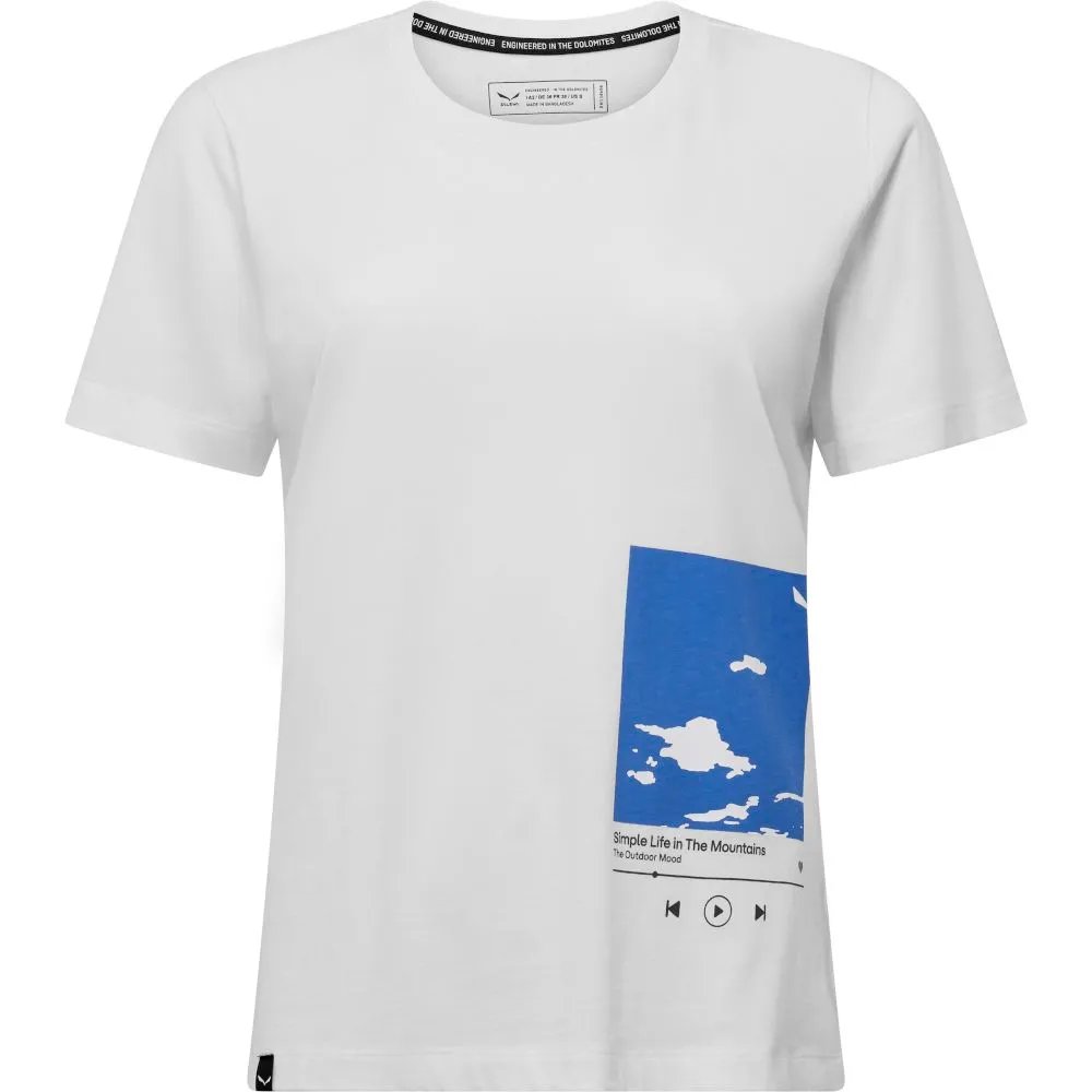 Футболка Salewa Eagle Cover T-Shirt Wmn - військове спорядження Darkskiff - фото 13 Футболка Salewa Eagle Cover T-Shirt Wmn - тактичне спорядження Darkskiff - фото 13