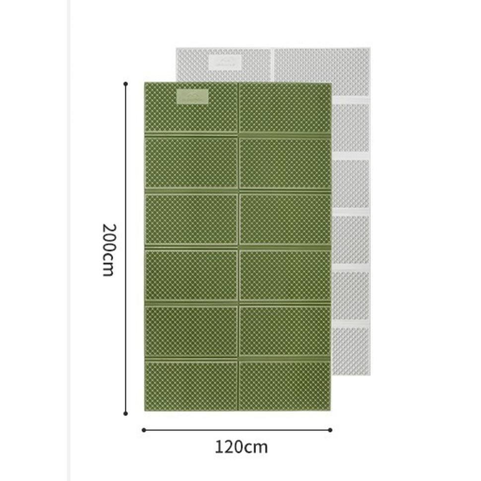 Килимок складаний подвійний IXPE Naturehike CNK2450WS044, алюмінієва плівка, 200x120х1,8 см, оливковий зелений - військове спорядження Darkskiff - фото 9 Килимок складаний подвійний IXPE Naturehike CNK2450WS044, алюмінієва плівка, 200x120х1,8 см, оливковий зелений - тактичне спорядження Darkskiff - фото 9