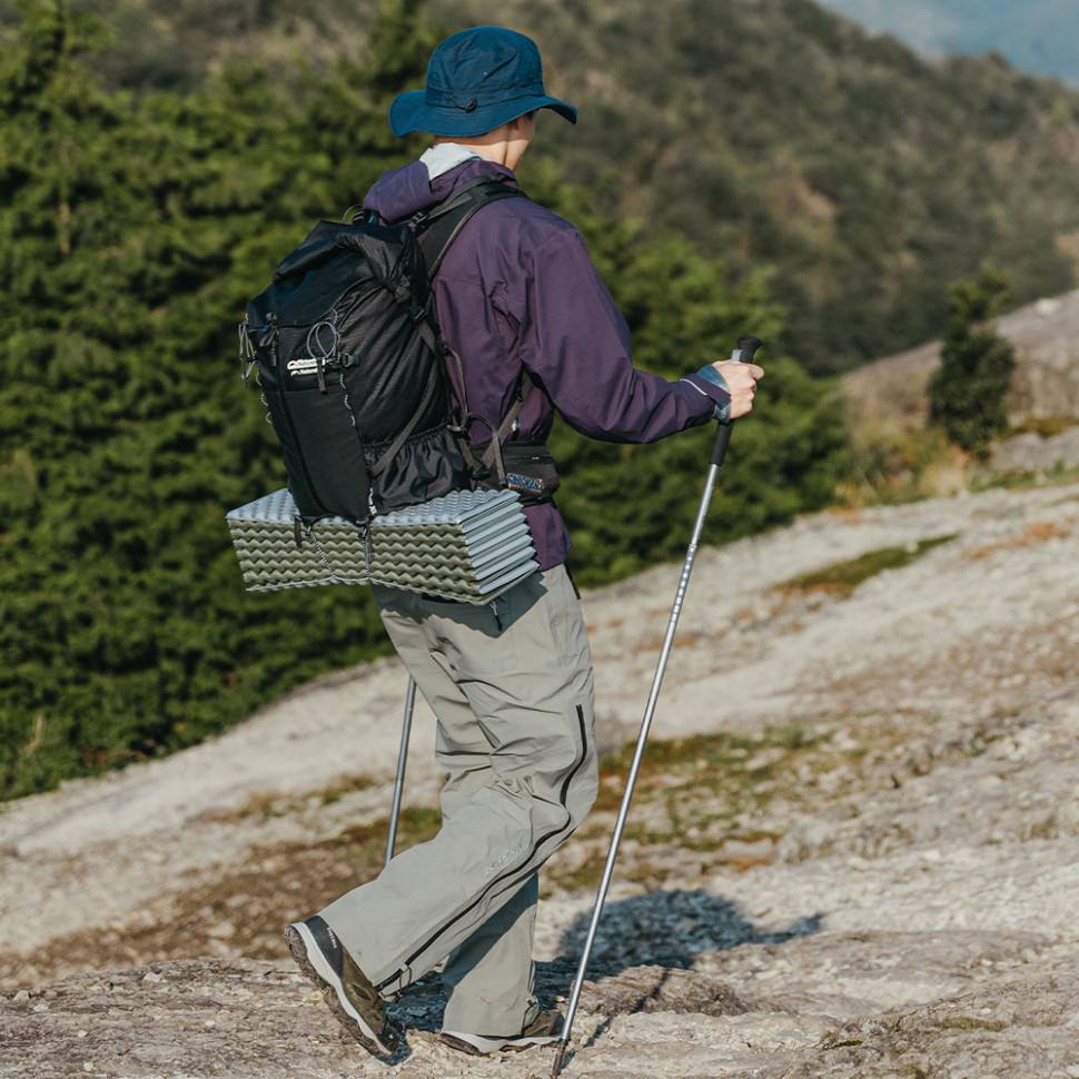 Килимок складаний подвійний IXPE Naturehike CNK2450WS044, алюмінієва плівка, 200x120х1,8 см, синій - військове спорядження Darkskiff - фото 13 Килимок складаний подвійний IXPE Naturehike CNK2450WS044, алюмінієва плівка, 200x120х1,8 см, синій - тактичне спорядження Darkskiff - фото 13