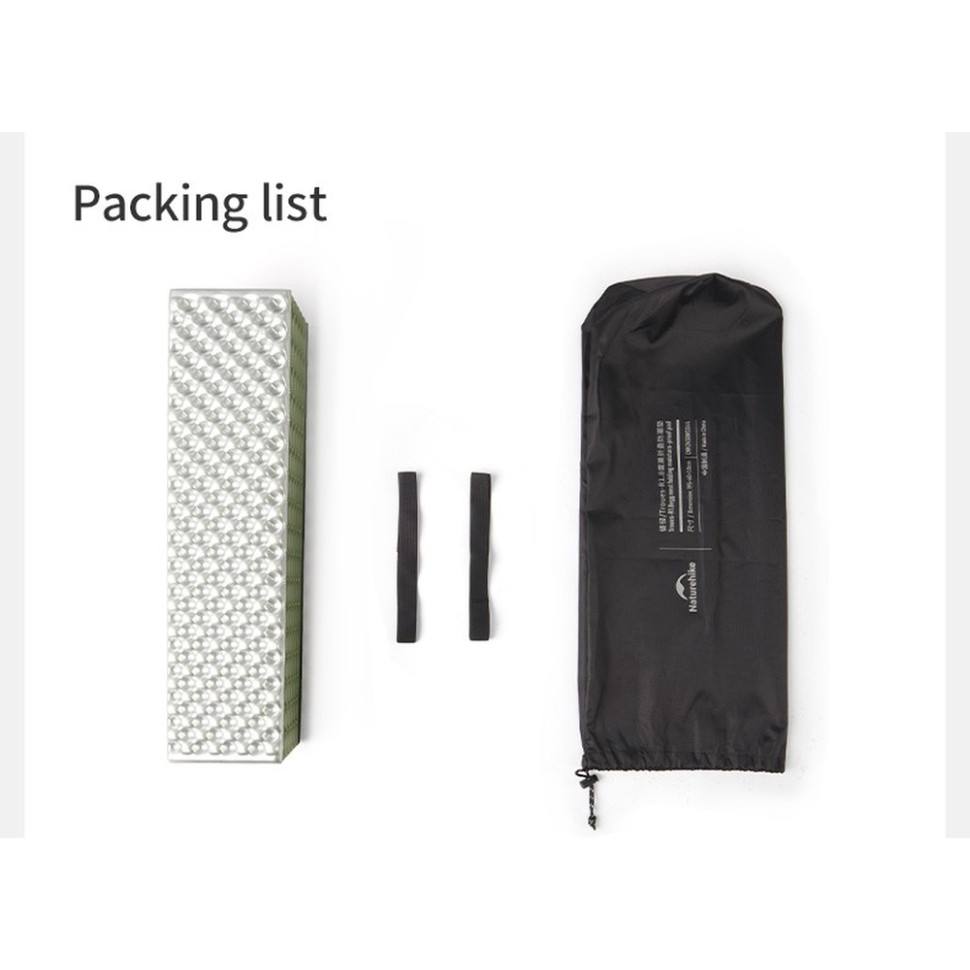Килимок складаний подвійний IXPE Naturehike CNK2450WS044, алюмінієва плівка, 200x120х1,8 см, синій - військове спорядження Darkskiff - фото 11 Килимок складаний подвійний IXPE Naturehike CNK2450WS044, алюмінієва плівка, 200x120х1,8 см, синій - тактичне спорядження Darkskiff - фото 11