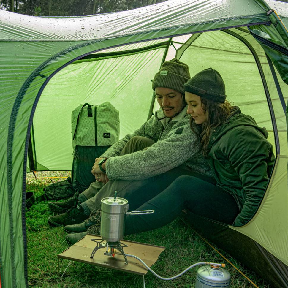 Намет тримісний Naturehike Opalus, UL, NH17L001-L, світло-зелений - військове спорядження Darkskiff - фото 11 Намет тримісний Naturehike Opalus, UL, NH17L001-L, світло-зелений - тактичне спорядження Darkskiff - фото 11