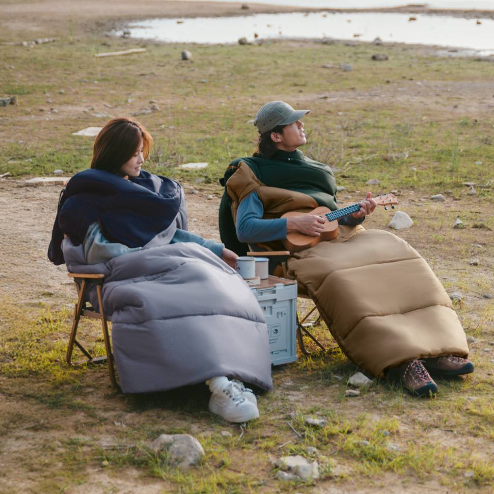 Спальник з капюшоном Naturehike Sunny Day PL02 U450 CNK2550WS028, (3,9°C), лівий, блакитно-синій - військове спорядження Darkskiff - фото 10 Спальник з капюшоном Naturehike Sunny Day PL02 U450 CNK2550WS028, (3,9°C), лівий, блакитно-синій - тактичне спорядження Darkskiff - фото 10