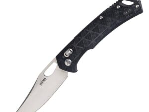 Ніж складаний SRM Retriever 9201-PB, чорний - тактичне спорядження Darkskiff - фото 12