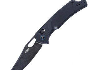 Ніж складаний SRM Retriever 9201-GB, чорний - тактичне спорядження Darkskiff - фото 10