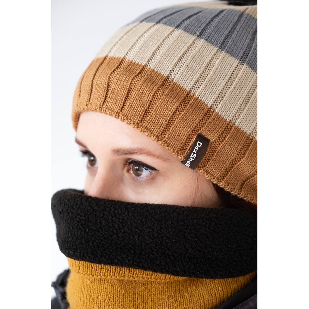 Шапка водонепроникна Dexshell Beanie Gradient (56-58cm) пісочний - військове спорядження Darkskiff - фото 12 Шапка водонепроникна Dexshell Beanie Gradient (56-58cm) пісочний - тактичне спорядження Darkskiff - фото 12