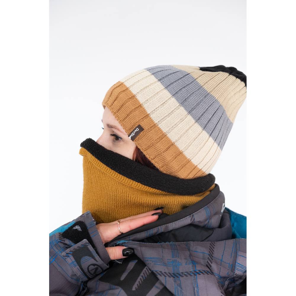 Шапка водонепроникна Dexshell Beanie Gradient (56-58cm) пісочний - військове спорядження Darkskiff - фото 14 Шапка водонепроникна Dexshell Beanie Gradient (56-58cm) пісочний - тактичне спорядження Darkskiff - фото 14