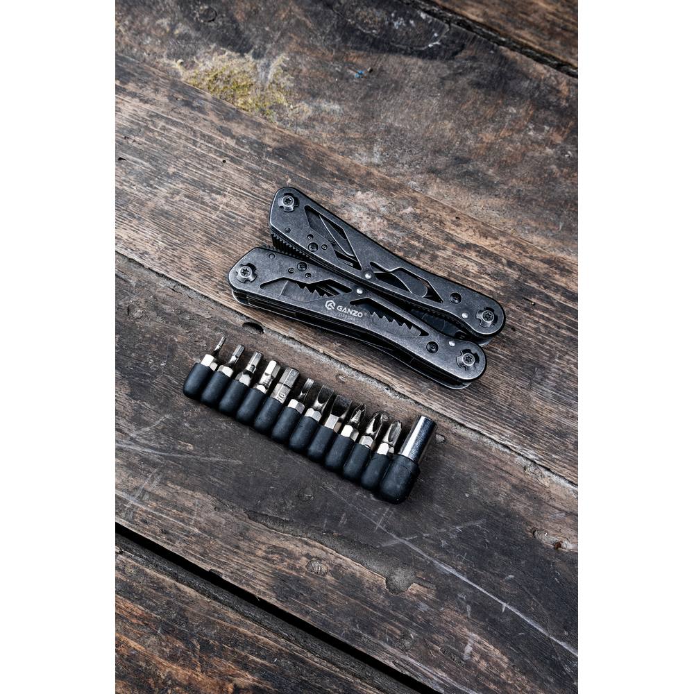 Мультитул Multi Tool Ganzo G303-B - військове спорядження Darkskiff - фото 16 Мультитул Multi Tool Ganzo G303-B - тактичне спорядження Darkskiff - фото 16