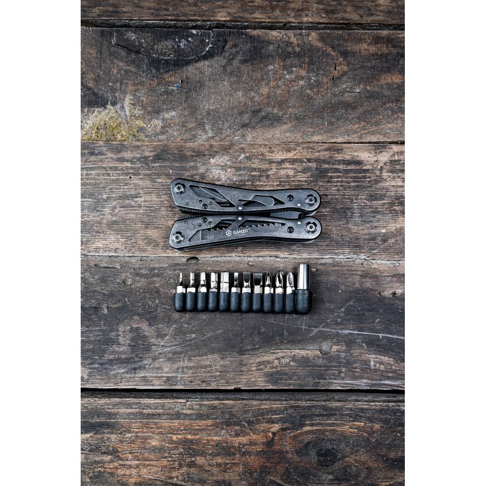 Мультитул Multi Tool Ganzo G303-B - військове спорядження Darkskiff - фото 17 Мультитул Multi Tool Ganzo G303-B - тактичне спорядження Darkskiff - фото 17