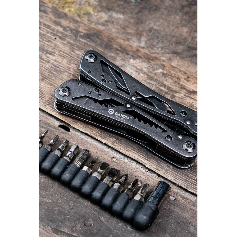 Мультитул Multi Tool Ganzo G303-B - військове спорядження Darkskiff - фото 18 Мультитул Multi Tool Ganzo G303-B - тактичне спорядження Darkskiff - фото 18