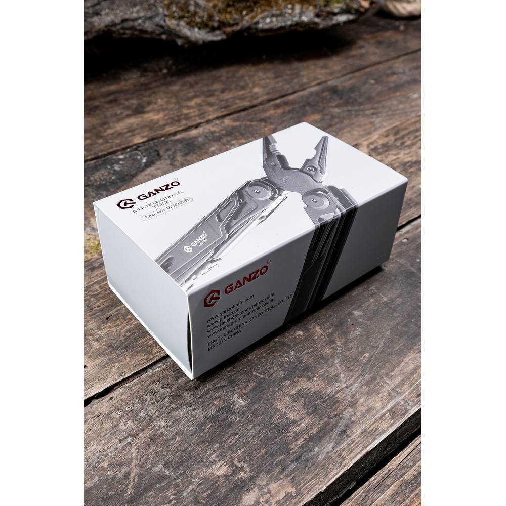 Мультитул Multi Tool Ganzo G303-B - військове спорядження Darkskiff - фото 27 Мультитул Multi Tool Ganzo G303-B - тактичне спорядження Darkskiff - фото 27