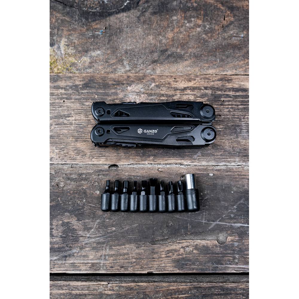 Мультитул Multi Tool Ganzo G303-B - військове спорядження Darkskiff - фото 20 Мультитул Multi Tool Ganzo G303-B - тактичне спорядження Darkskiff - фото 20