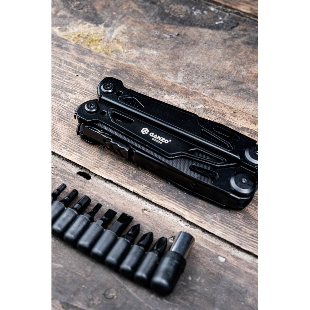 Мультитул Multi Tool Ganzo G303-B - військове спорядження Darkskiff - фото 21 Мультитул Multi Tool Ganzo G303-B - тактичне спорядження Darkskiff - фото 21