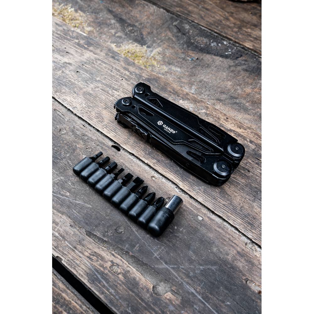 Мультитул Multi Tool Ganzo G303-B - військове спорядження Darkskiff - фото 22 Мультитул Multi Tool Ganzo G303-B - тактичне спорядження Darkskiff - фото 22